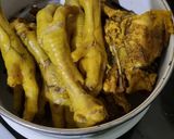 Foto langkah ke 1 dari resep Seblak Tulangan Ceker ayam.