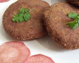 A picture of step 7 of Gajer K Kebab.