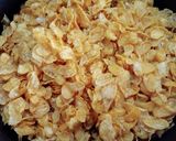 รูปขั้นตอนการทำที่ 2 ของ คอร์นเฟล็กคาราเมล cornflake caramel