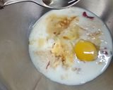 Foto del paso 2 de la receta: Pancakes de avena y manzana