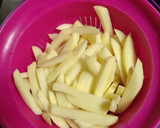 Foto del paso 1 de la receta: Salchipapas