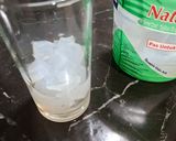 Foto langkah ke 2 dari resep Nata de coco bunga telang.