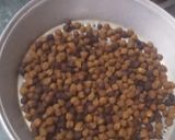A picture of step 1 of Chana ka sabji.