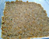 Foto del paso 10 de la receta: Quibbe al horno con relleno de lomo de cerdo y vegetales!
