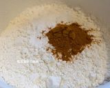 A picture of step 5 of Three Types of Prosperity Steamed Cakes (Fa Gao) for the Year of the Ox.