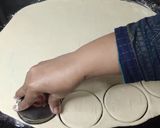 A picture of step 8 of Mini Pita Bites with chicken filling (iftar special recipe).
