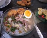 Foto langkah ke 7 dari resep Soto Banjar Khas Kalimantan.
