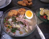 Foto langkah ke 7 dari resep Soto Banjar Khas Kalimantan.