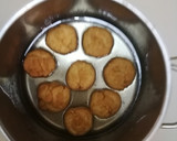 A picture of step 24 of Balushahi/Badusha.