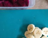 Foto langkah ke 1 dari resep Jus Buah Naga.