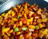 Foto langkah ke 5 dari resep Sambel goreng kentang.