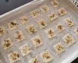 Foto langkah ke 2 dari resep Keripik Keju Panggang Keto Friendly (cheese crackers) /DEBM.