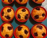 TudatosantESZEM túrós-meggyes muffin (gm is készíthető, fogyókúrába illeszthető, este is ehető) recept fázis 6 fotója