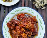 Foto langkah ke 4 dari resep Semur Ati Ampela.