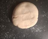A picture of step 4 of Sprouted Moong Dal Parantha.