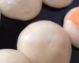 A picture of step 4 of Hamburger buns.