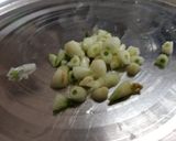 A picture of step 3 of Roasted chana daal rice.
