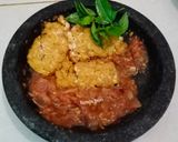 Foto langkah ke 4 dari resep Tempe penyet sambel terasi.