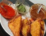 બ્રેડ પકોડા (Bread Pakoda Recipe In Gujarati) રેસીપી સ્ટેપ4ફોટો