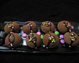 A picture of step 8 of Appe choco cake.