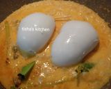 Foto langkah ke 5 dari resep 92. Gulai Cumi Isi Tahu.