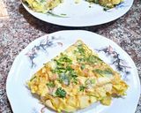 Une image de l'étape 5 de Frites omelette.