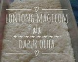 Foto langkah ke 4 dari resep Lontong Magicom.