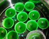 Foto langkah ke 6 dari resep Kue Lumpang Pandan + Tips.