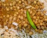 A picture of step 7 of Aromat Dum Cooked Chana Biryani.