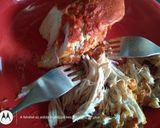 Pulled chicken - tépett csirke recept fázis 5 fotója