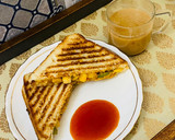 स्वीटकॉर्न सैंडविच रेसिपी चरण 5 फोटो