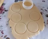 Une image de l'étape 4 de Galettes au Miel.