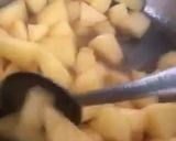 Hình bước làm 1 của món Bánh táo mùa thu