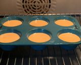 A picture of step 6 of Orange Cupcakes.