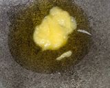 A picture of step 1 of Rava Milk Kheer.