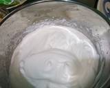 Ogura Zebra Cake langkah memasak 2 foto