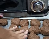 Foto langkah ke 5 dari resep Roti Sisir Coklat + Selai Coklat Homemade.