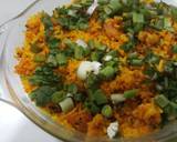 Mumbai style tawa bhaji Pulao recipe step 4 photo