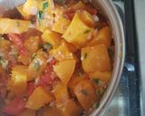 Foto del paso 4 de la receta: Salteado de calabaza con verduritas