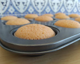 Foto del paso 6 de la receta: ♥️Magdalenas de crema de nubes y frutos del bosque♥️
