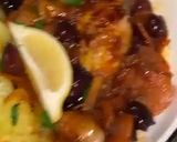 Une image de l'étape 6 de Mon tajine au poulet.
