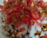 A picture of step 4 of Chickpea chaat.