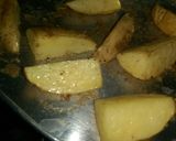 صورة لخطوة 1 من وصفة 😋بطاطس مشويه مع سلطه الطحينه😋