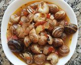 Foto del paso 4 de la receta: Caracoles en salsa