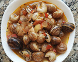 Foto del paso 4 de la receta: Caracoles en salsa