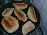 Pan relleno sin horno
