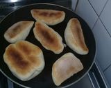Foto del paso 4 de la receta: Pan relleno sin horno