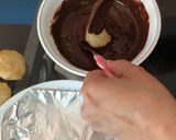 A picture of step 2 of Chocolate 🍫 Covered Panipuri (Recipe in English).