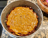 Foto del paso 6 de la receta: Tarta de galletas, chocolate y dulce de leche