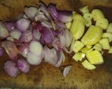 Foto langkah ke 1 dari resep Tumis labu blonceng.